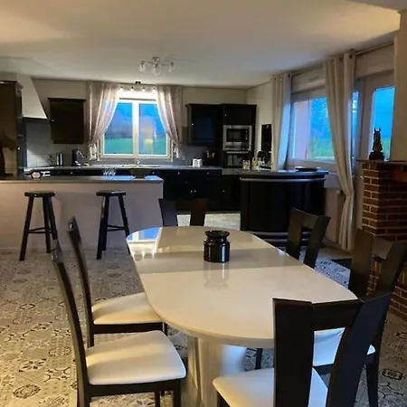 De Beaufresne Vakantiehuis Haudricourt